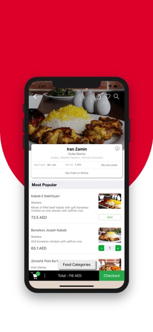 EatEasy - Order Food & Grocery(圖4)-速報App