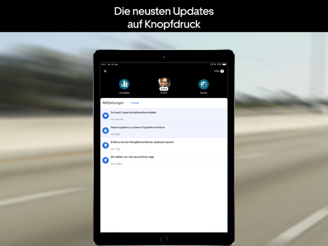 Uber Driver Fur Fahrer Im App Store
