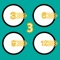 The app is divided into three modes: looking for multiples,  looking for prime numbers and mixing multiples