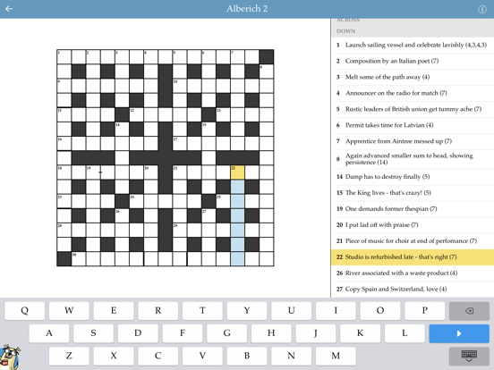 Crossword Genius screenshot