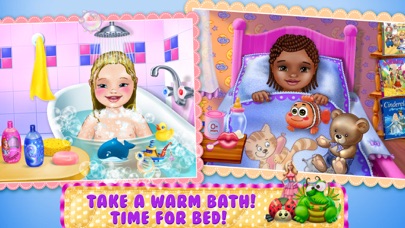 Baby Full House - Care, Play and Have Fun Screenshot 2
