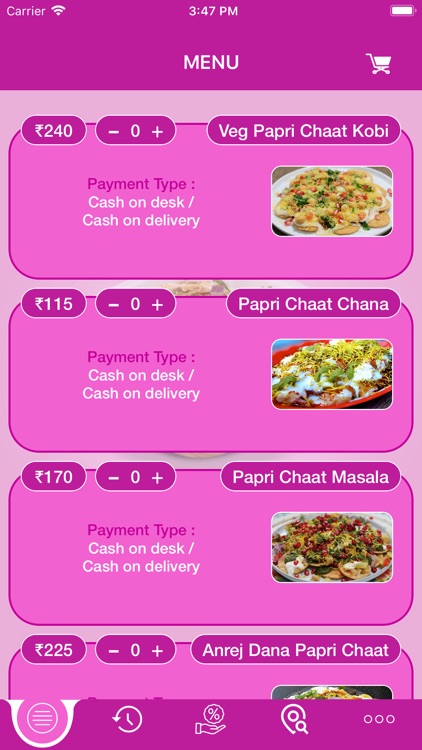 Papri Chaat Delivery screenshot-3