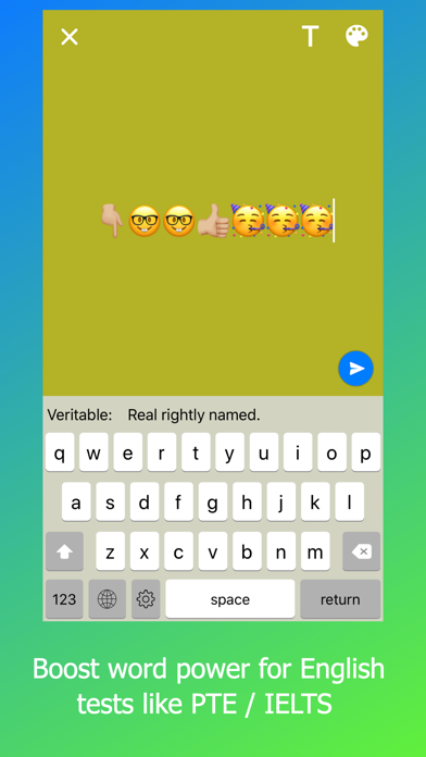 Vocabulary Keyboard screenshot 3