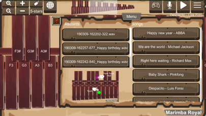 Marimba Royal screenshot1