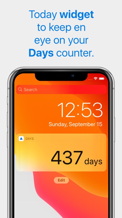 Days - Sobriety Counter