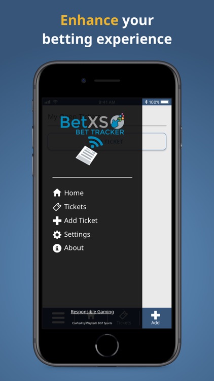 BetXS Bet Tracker
