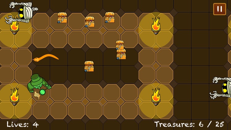 Crazy Pyramid: Treasure Hunt screenshot-3