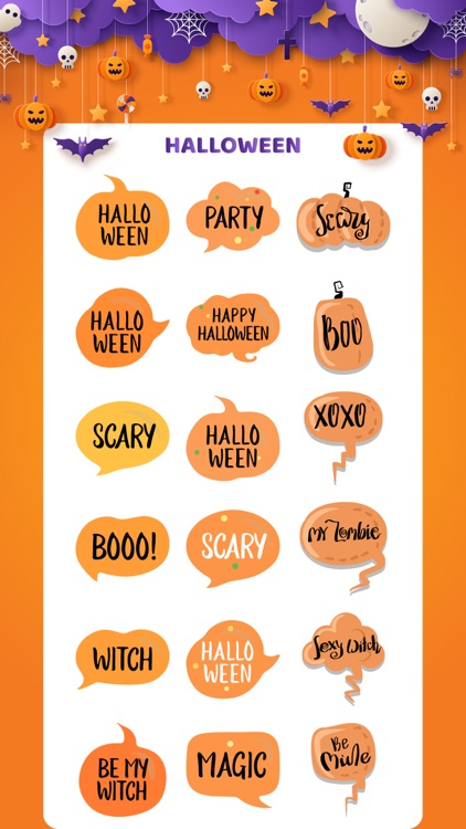 200+ Best Halloween Stickers screenshot-6