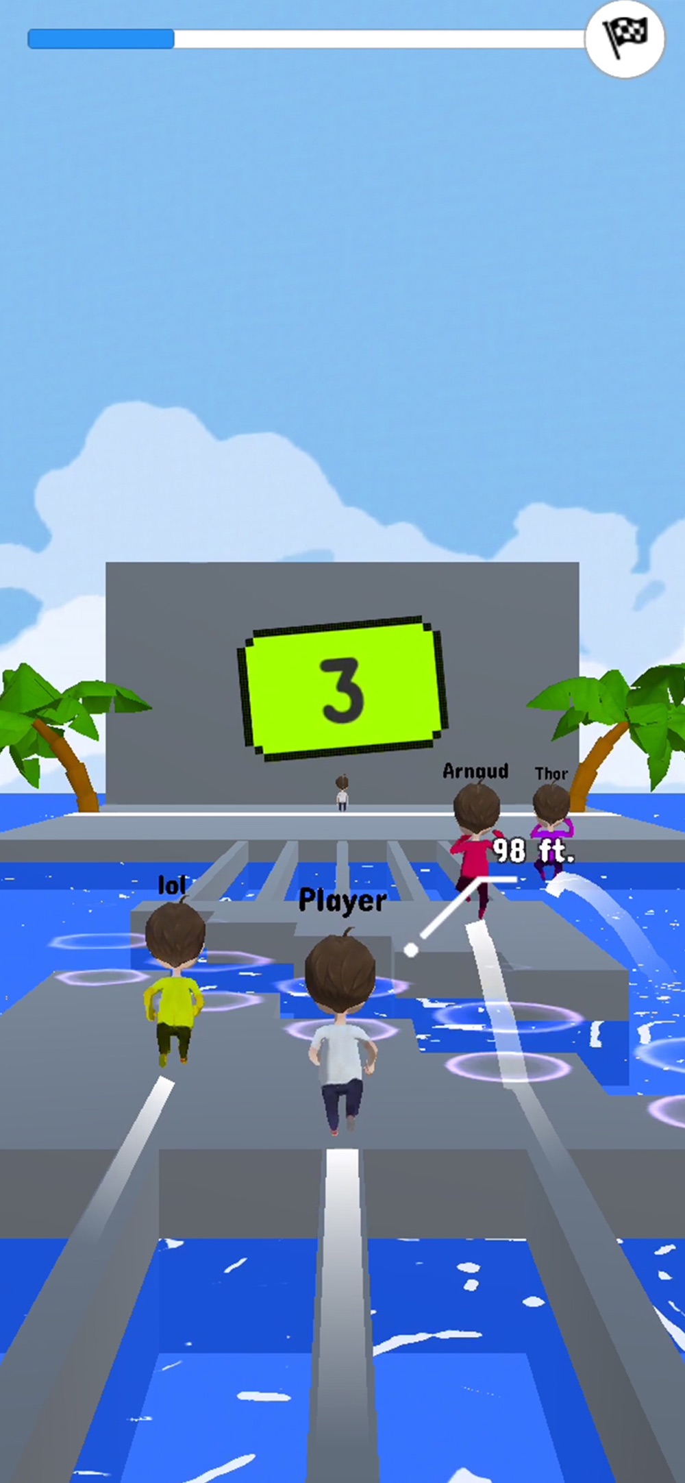 Touch the wall hack tool