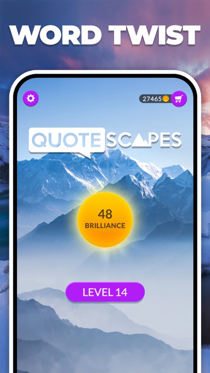 Quotescapes Puzzle screenshot-5