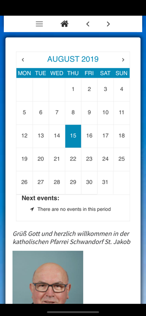 Pfarrei Schwandorf St. Jakob(圖2)-速報App