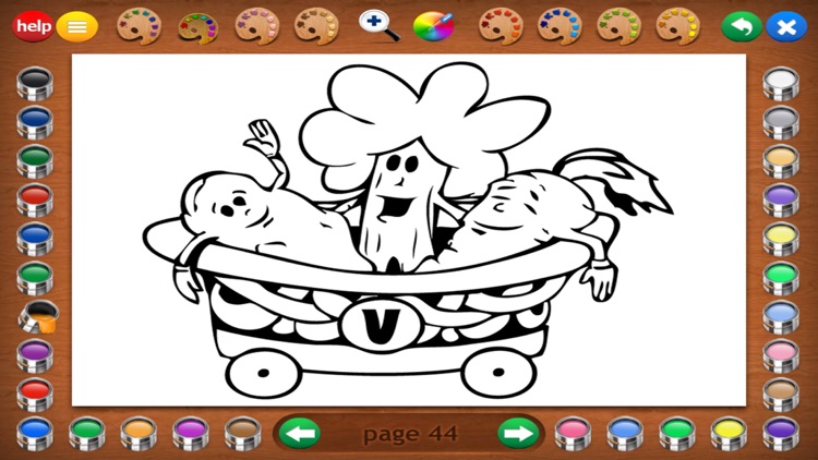 Coloring Book 5: Alphabet screenshot-9