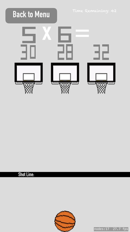 Math Mastery Basketball screenshot-5