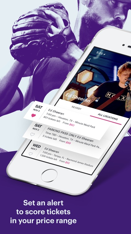 StubHub - Buy & Sell Tickets screenshot-3