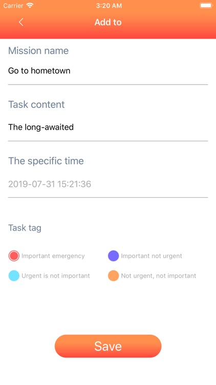 Task Sorting-Done Efficiently