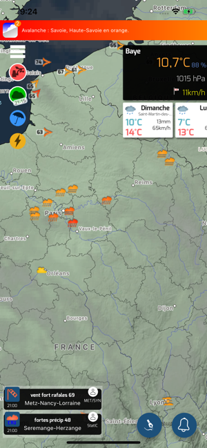 Infoclimat(圖1)-速報App