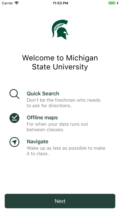 MSU Campus Maps screenshot 4