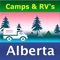 Find Campgrounds & RV Parks in Alberta State, Canada