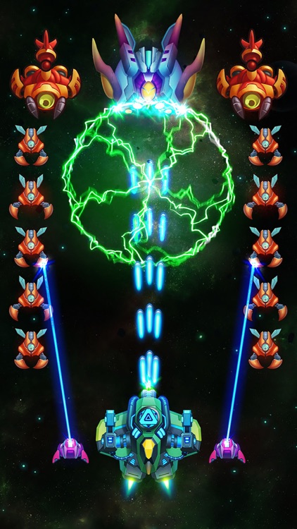 Galaxy Invaders: Alien Shooter screenshot-4