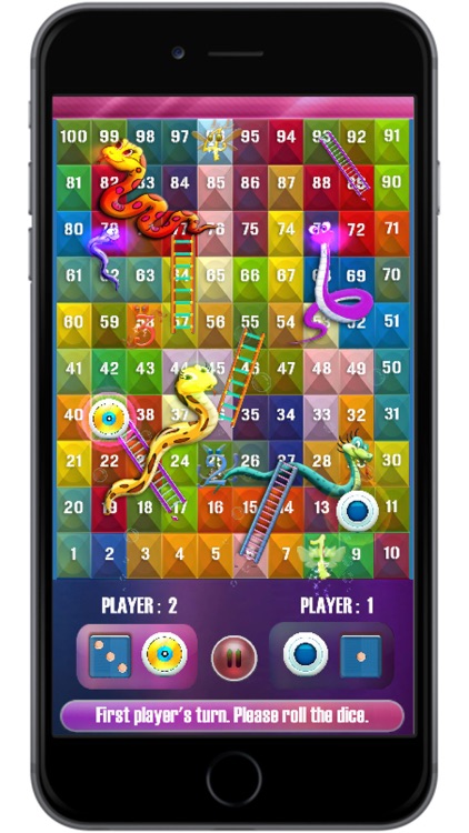 Snake And Ladder : حيه و درج
