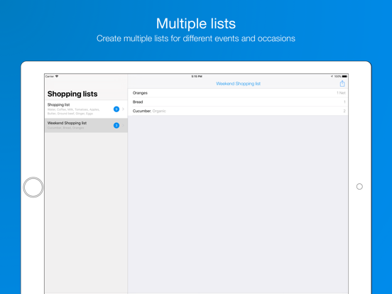 pon - Smart Shopping List screenshot 4