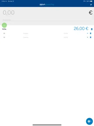 Screenshot 3 BBVA SmartPay | Cobro móvil iphone