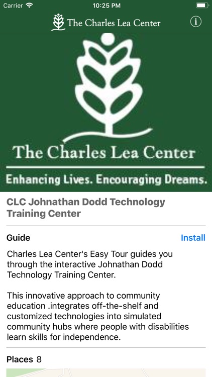 Charles Lea Center's Easy Tour