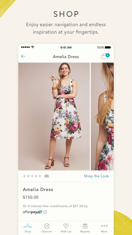 Anthropologie screenshot-0