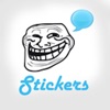 Funny Rages Faces - Stickers - iPhoneアプリ