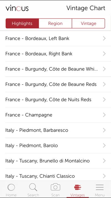 Vinous: Wine Reviews ... screenshot1