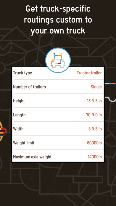 Hammer: Truck GPS & Mapsのおすすめ画像2