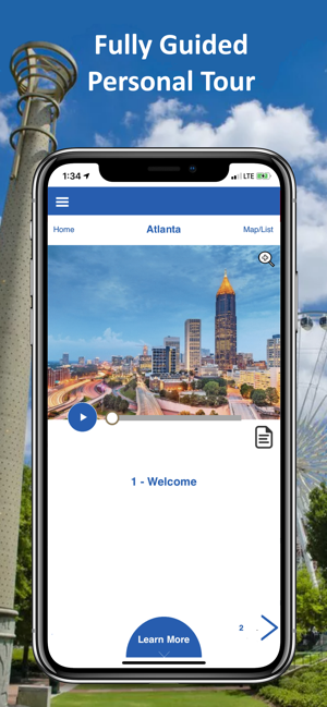 Atlanta Driving Tour Guide(圖1)-速報App