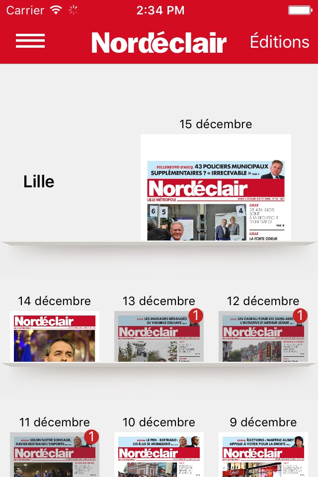 Nord Eclair screenshot 3