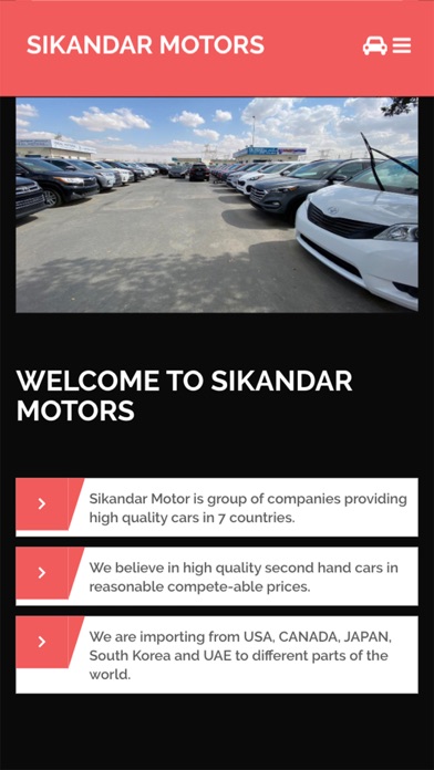 Sikandar Motors screenshot 2