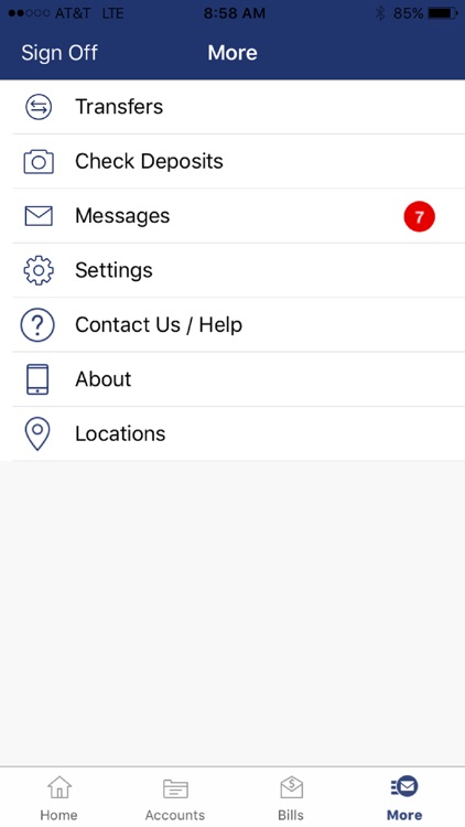 Peoples Bank NC Mobile screenshot-4