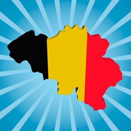 Belgium 2020 — offline map