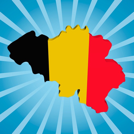 Belgium 2020 — offline map icon