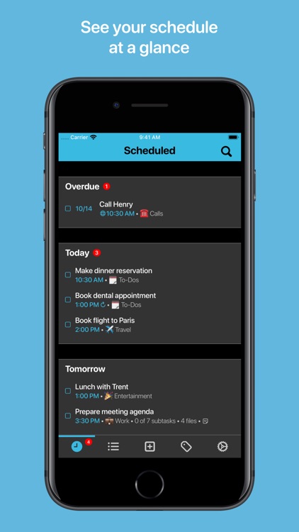 Revival • Task & To-Do List