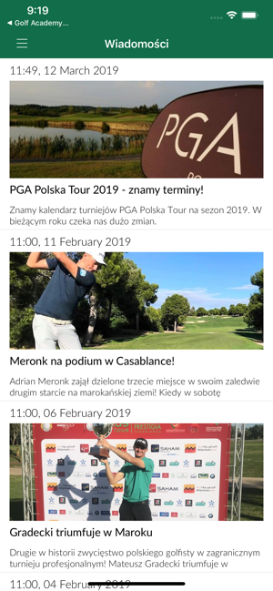 Golf Academy Coach(圖5)-速報App