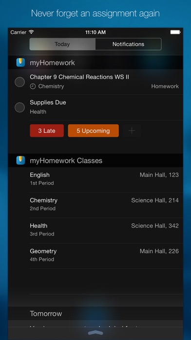 How to cancel & delete myHomework Student Planner from iphone & ipad 4