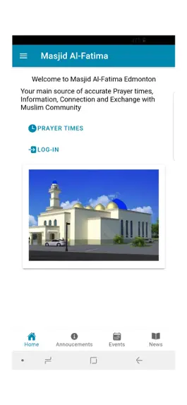 Game screenshot Masjid Al-Fatima Edmonton mod apk