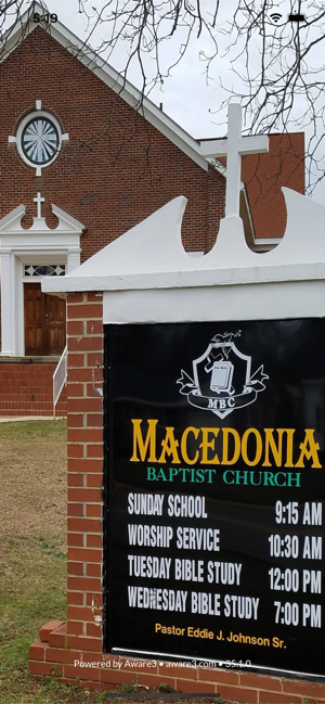 Macedonia Baptist Thomaston