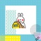 懒兔是一款贴纸与图片编辑应用。