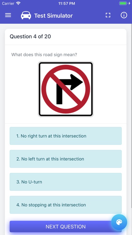 GA DMV Test