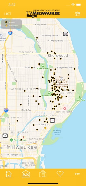 UWM NHO Listings