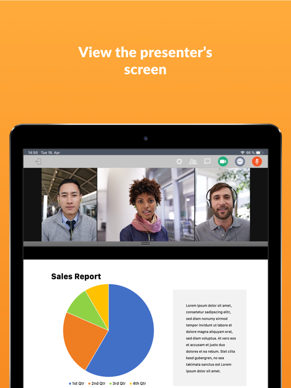 GoToMeeting screenshot