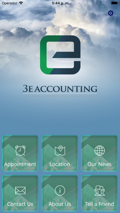 3E Accounting screenshot 2