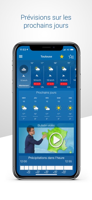 Météo-France(圖2)-速報App