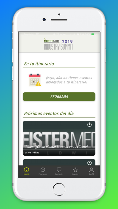 Meister Media Eventos México screenshot 3