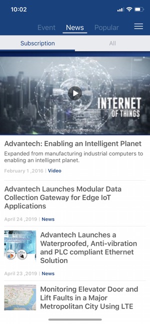 Advantech+(圖3)-速報App